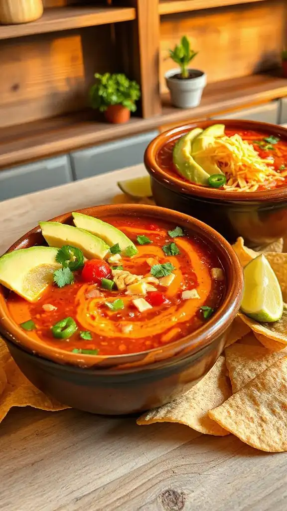 taco stuffed pepper soup