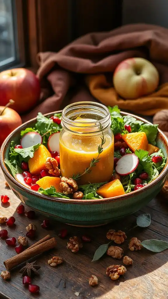 tangy apple cider dressing