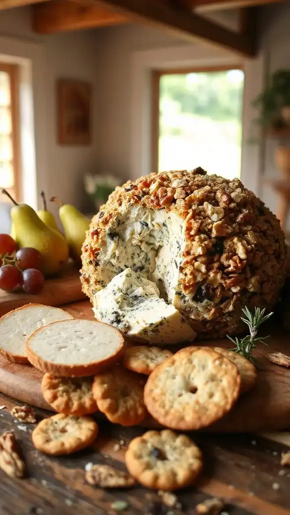 tangy blue cheese appetizer