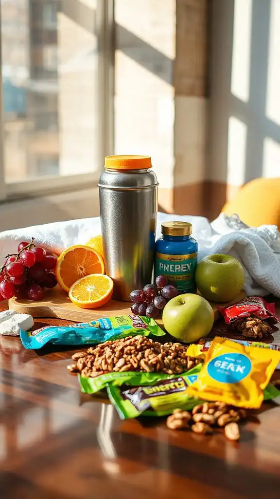 team nutrition for championships