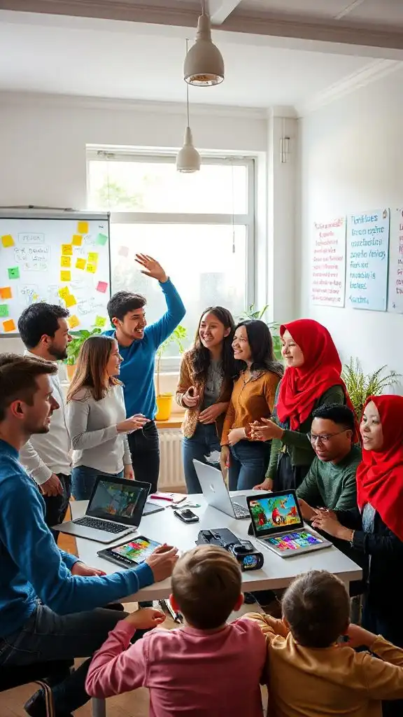 tech enhanced multilingual learning experience