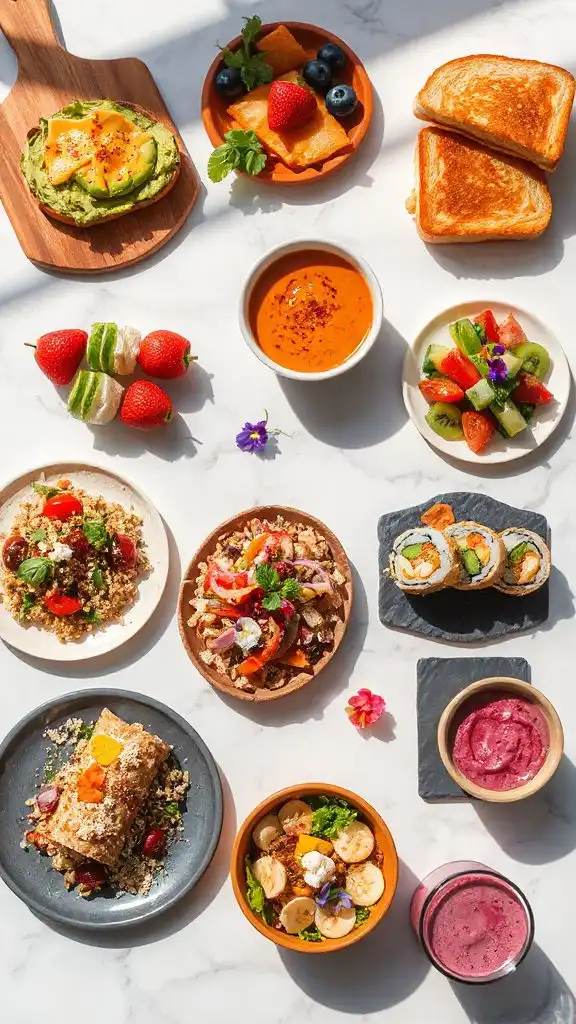 teens instagrammable lunch ideas