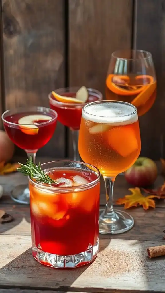 tequila cocktails for autumn