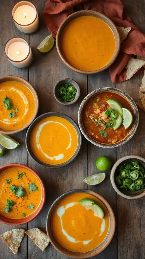 tex mex soup recipe ideas