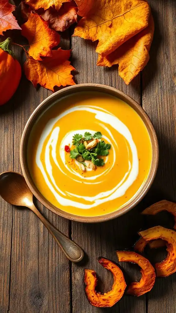 thai acorn squash soup recipe