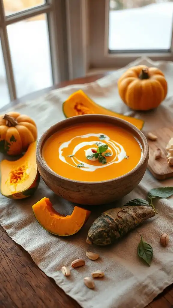 thai butternut squash soup thai butternut squash soup