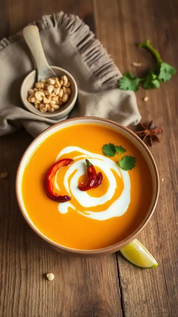 thai butternut squash soup
