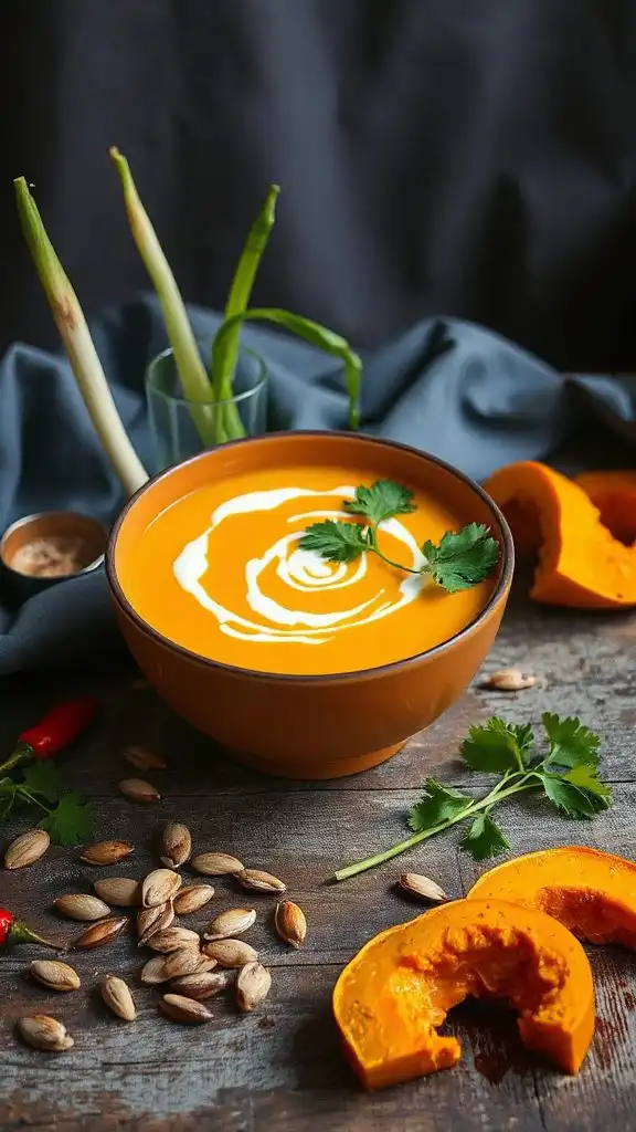 thai butternut squash soup recipe