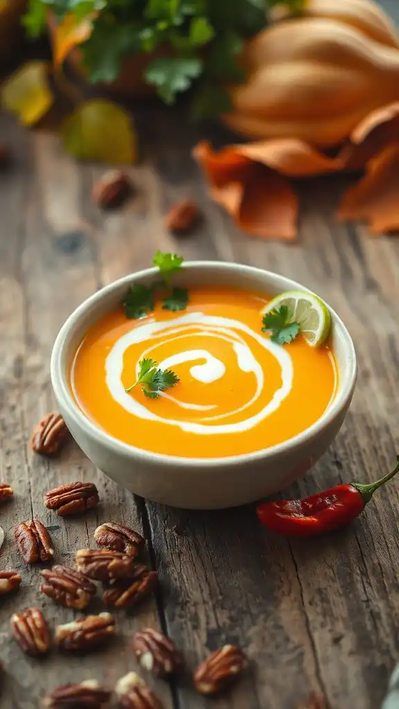 thai butternut squash soup