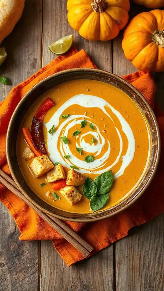 thai coconut curry soup thai coconut curry soup