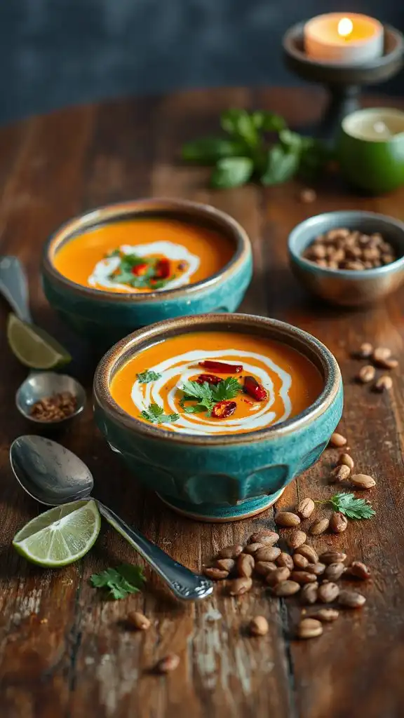 thai coconut lentil soup