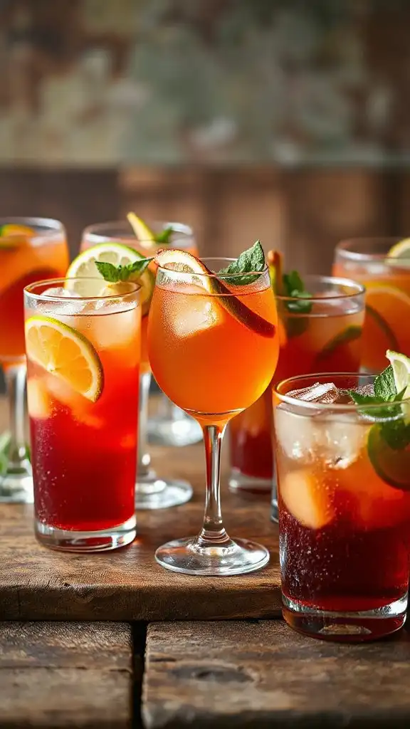 thai inspired galangal cocktails autumn