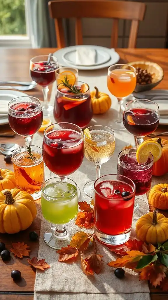 thanksgiving batch cocktail recipes