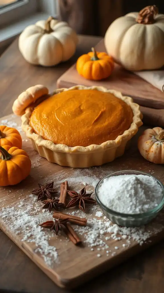 thanksgiving classic dessert recipe