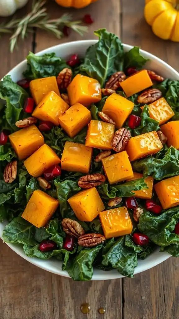 thanksgiving roasted squash salad thanksgiving roasted squash salad
