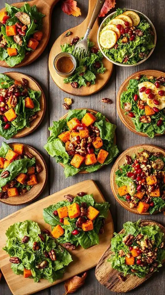 thanksgiving salad recipe ideas