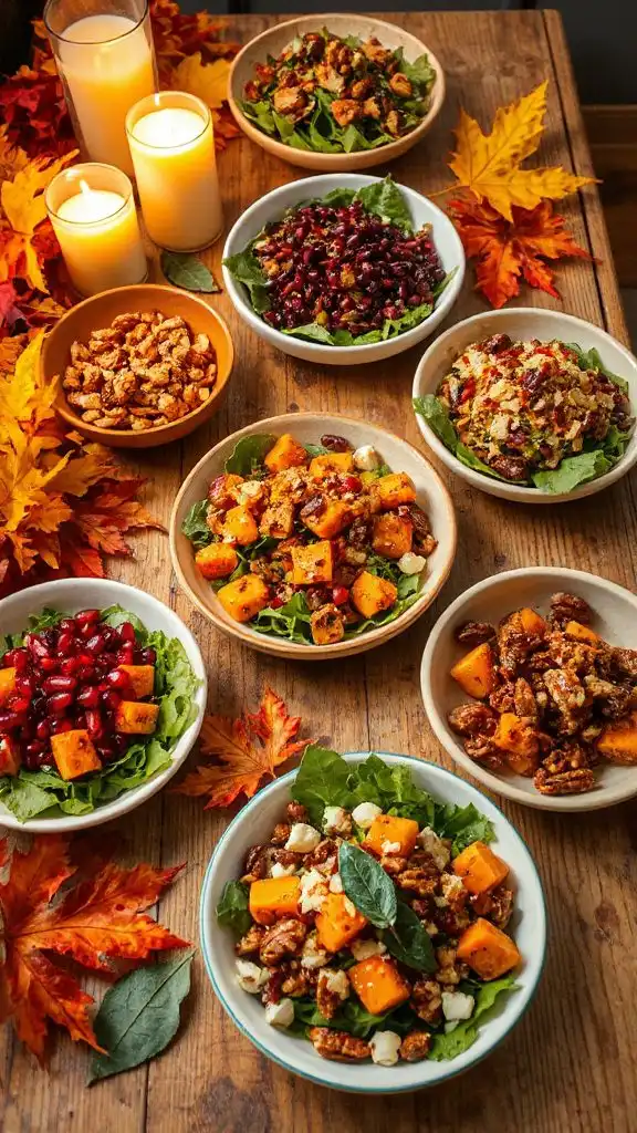thanksgiving salad recipe ideas