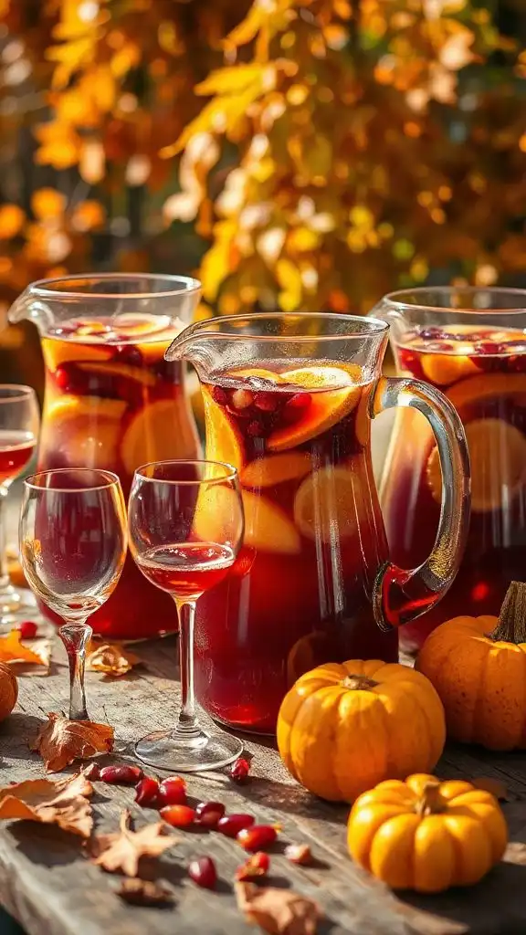thanksgiving sangria recipe ideas