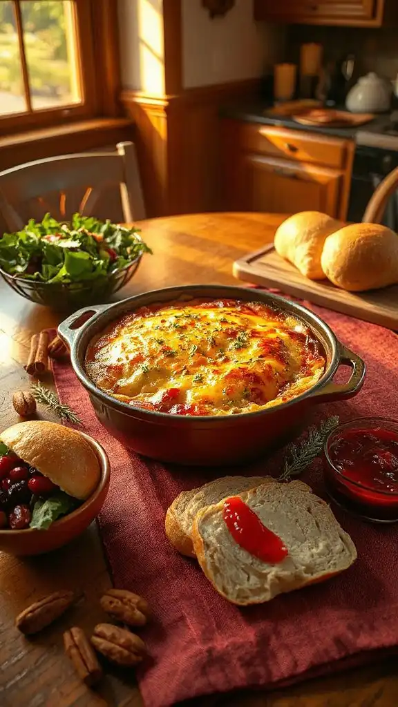 thanksgiving turkey casserole recipe