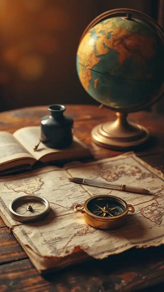 time traveling history enthusiasts