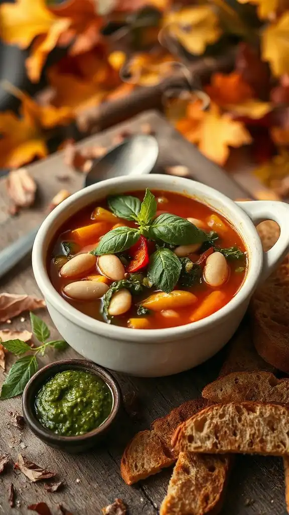 timeless italian vegetable soup