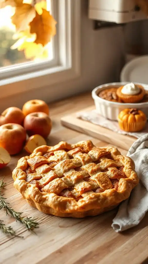 timeless spiced apple dessert