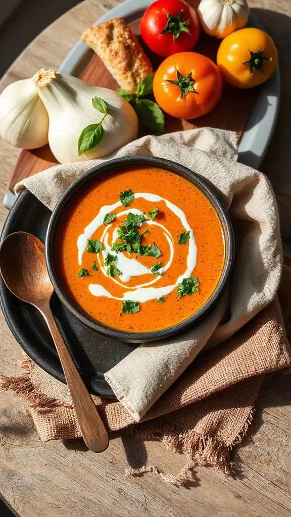 tomato and fennel chowder tomato and fennel chowder