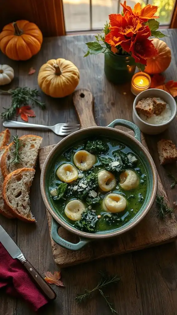 tortellini kale soup recipe