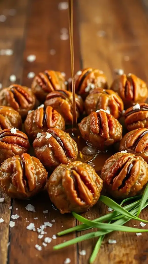 tropical energy snack bites