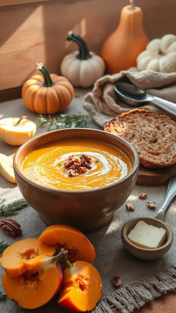 turkey and squash soup