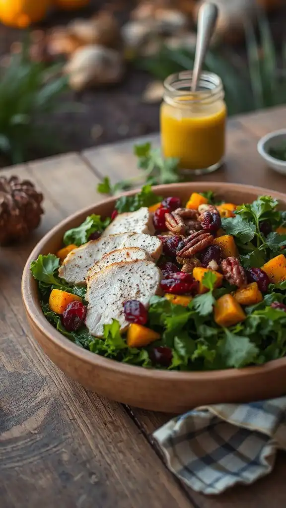 turkey cranberry salad recipe