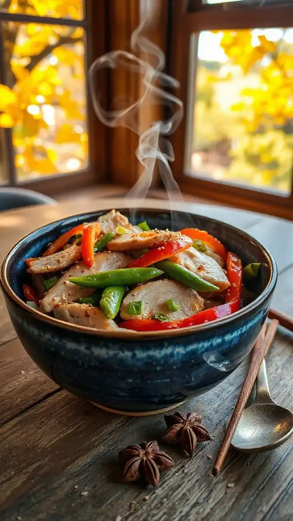 turkey vegetable stir fry recipe