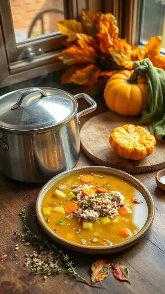 turkey wild rice soup recipe