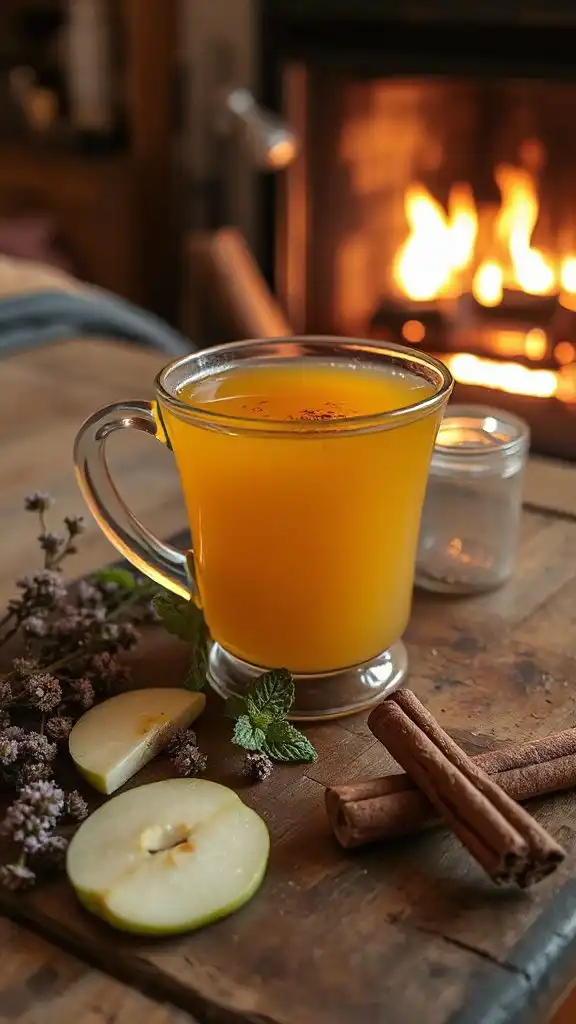 turmeric infused hot cider recipe turmeric infused hot cider recipe
