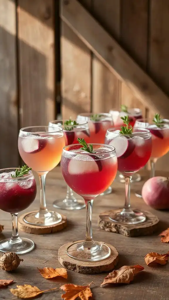turnip based autumn beverages showcase