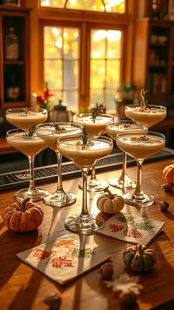 unique fall parsnip beverages
