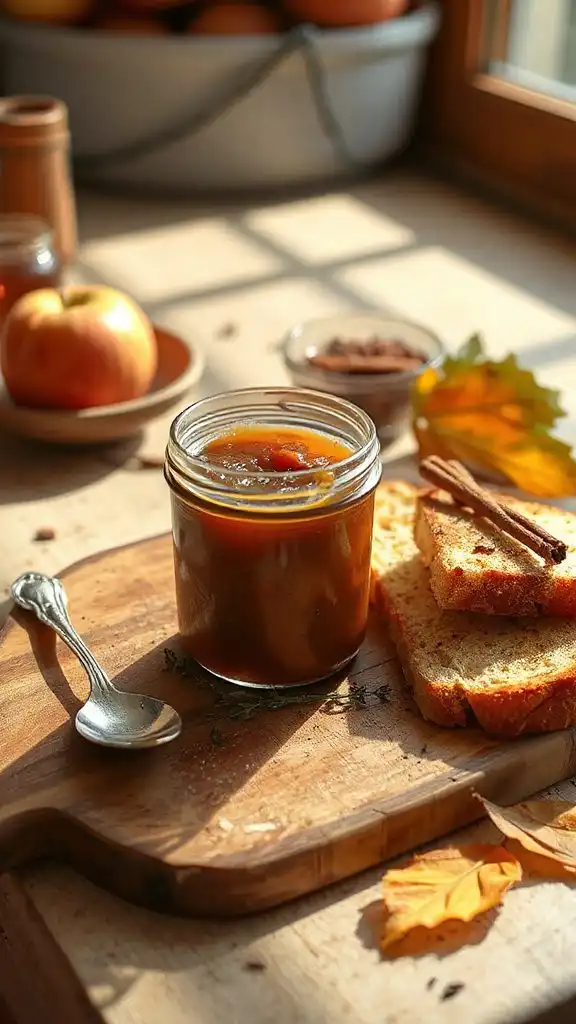 vanilla infused apple butter recipe