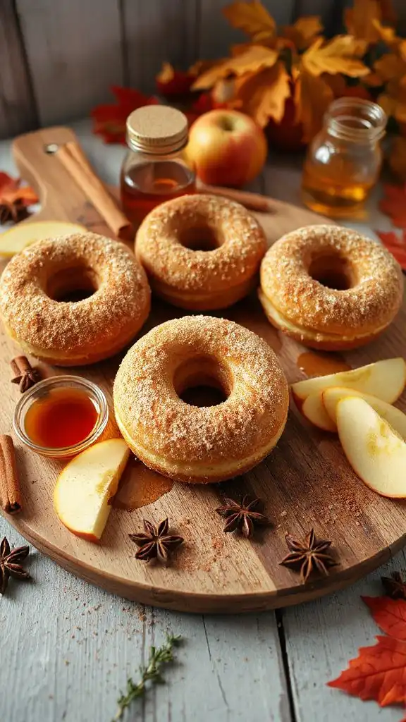 vegan apple cider donuts