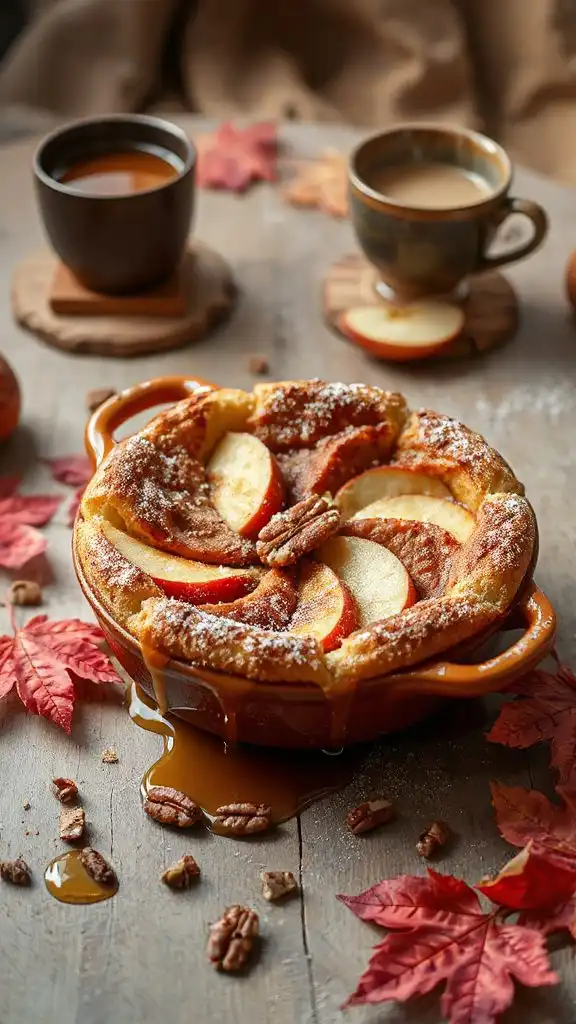 vegan apple cinnamon bake