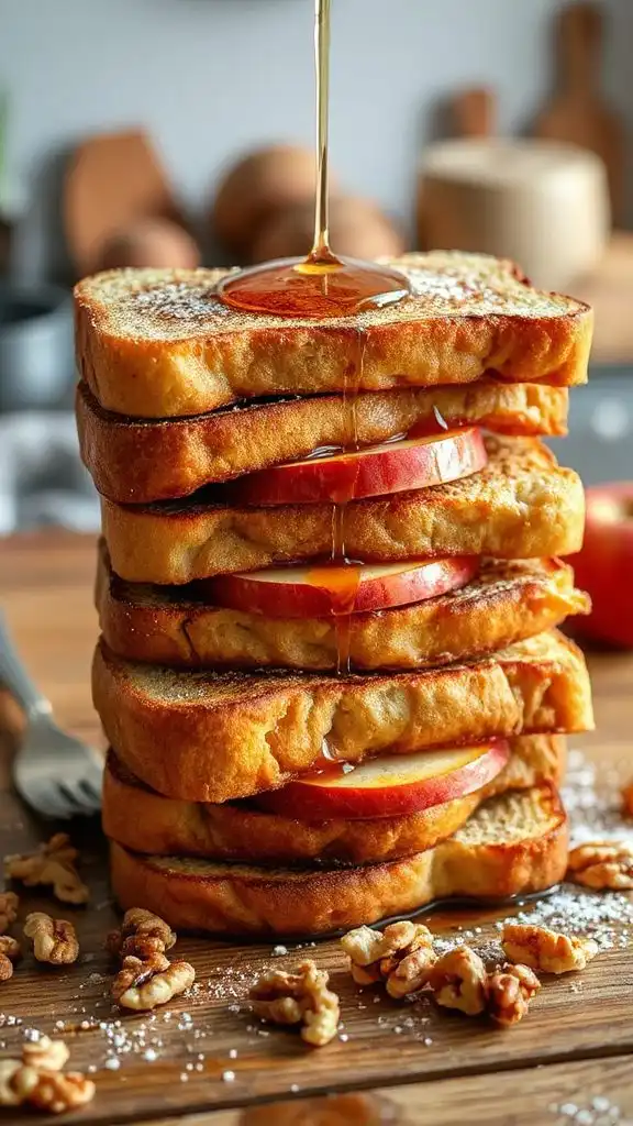 vegan apple french toast recipe