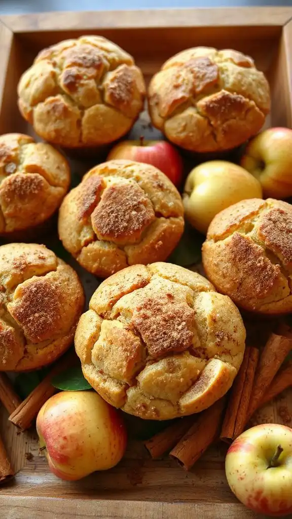 vegan apple muffin recipe