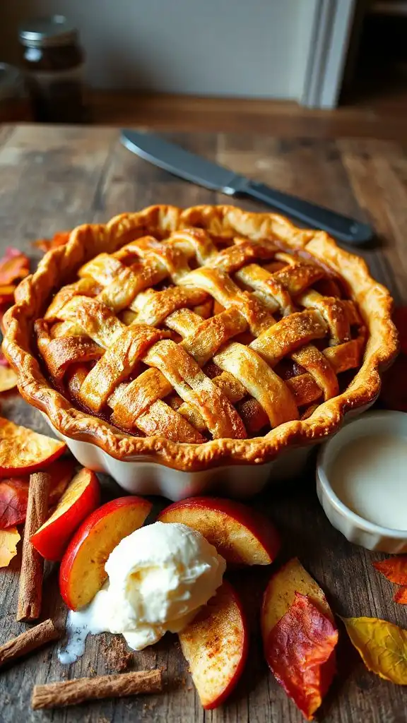 vegan apple pie recipe