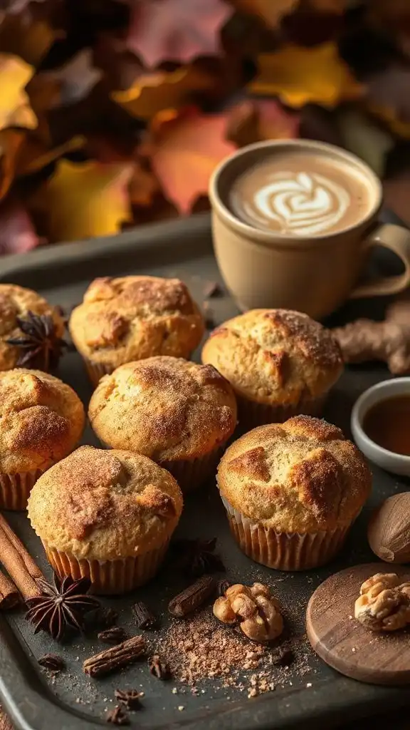 vegan chai spice muffins vegan chai spice muffins