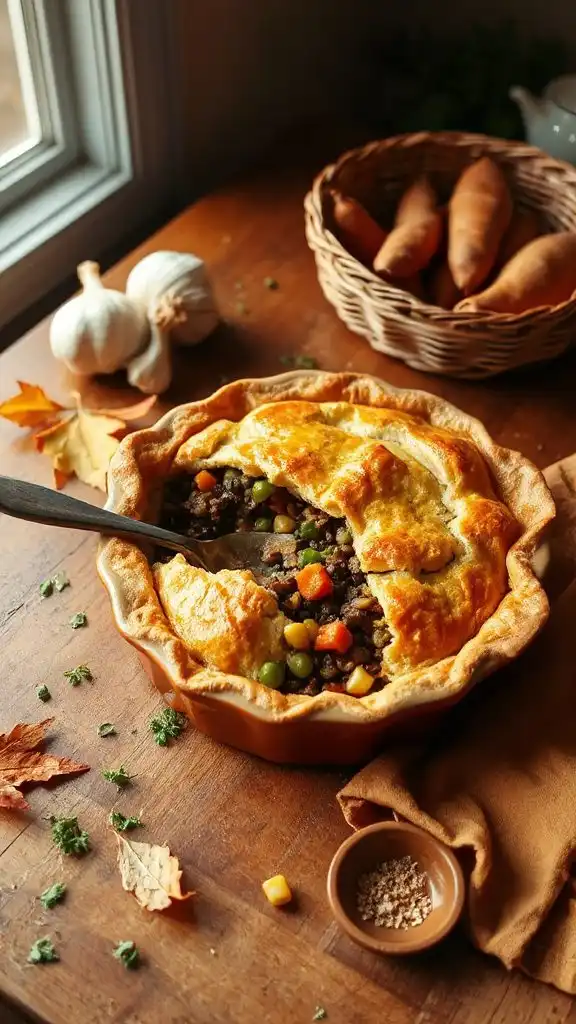 vegan comfort food recipe