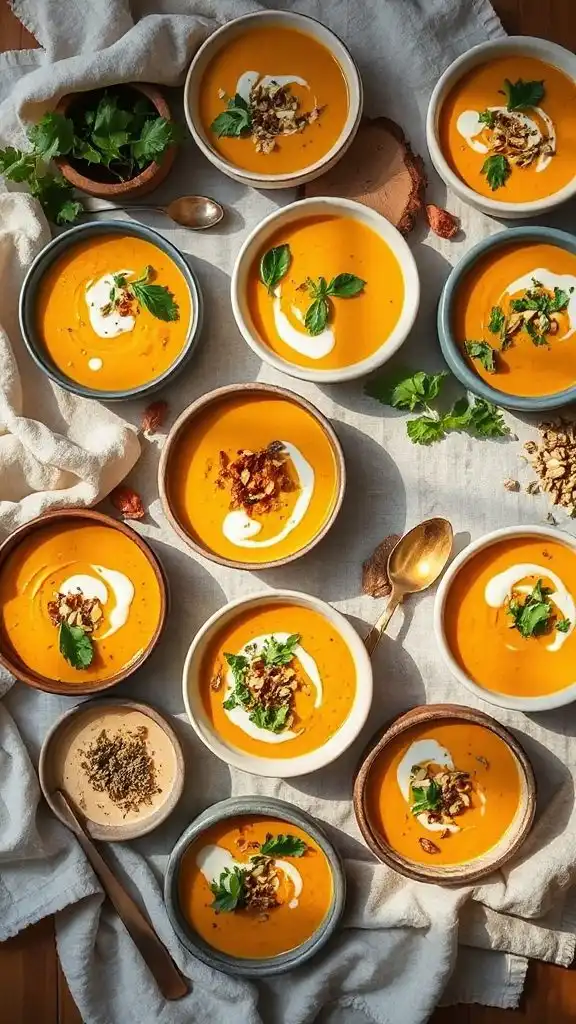 vegan fall soup recipes