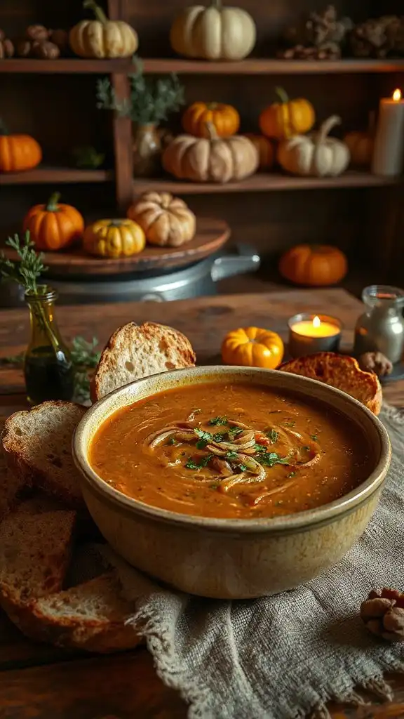 vegan french onion soup