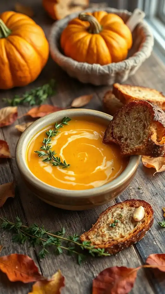 vegan garlic herb soup vegan garlic herb soup
