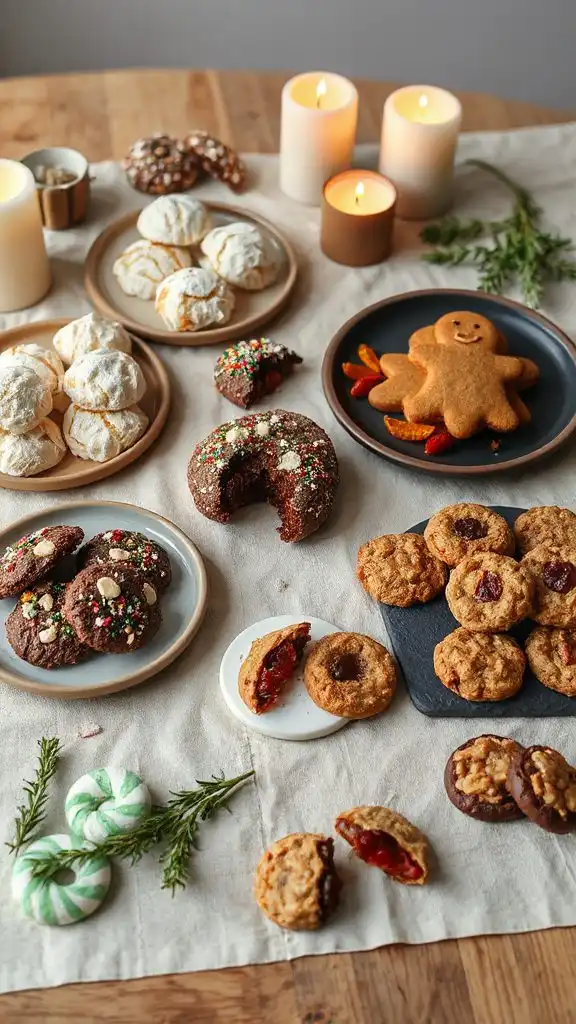 vegan holiday cookie recipes