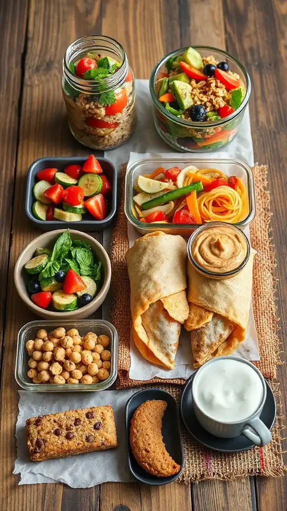 vegan lunch ideas for school