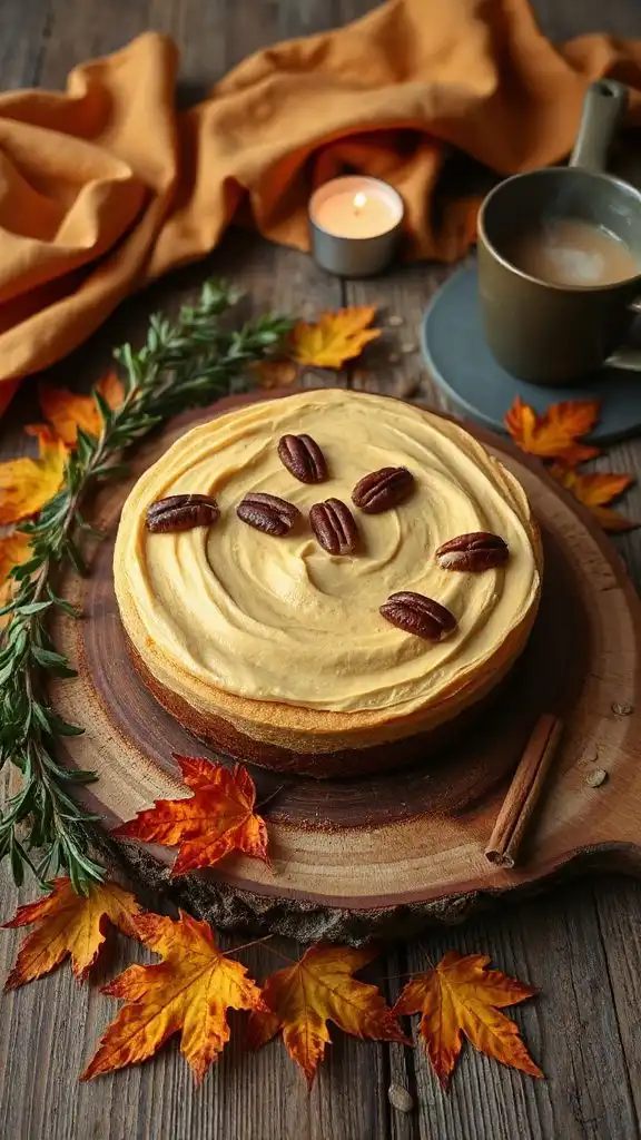 vegan pumpkin cheesecake recipe